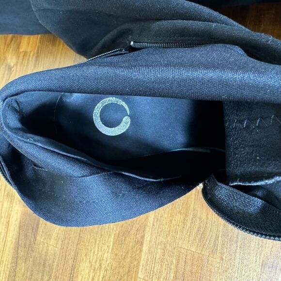 NEW Journee Collection Women’s Maya Over-the-knee Boots Black Size 9 - Picture 5 of 10